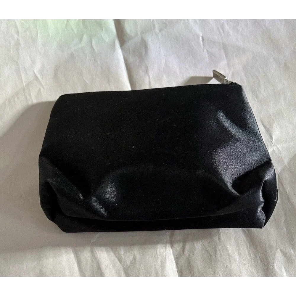 Cosmetic Bag Sleek Black by Calvin Klein